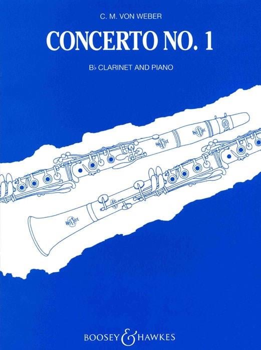 Klarinettenkonzert Nr. 1 f-Moll op. 73